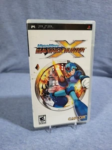 Mega Man Maverick Hunter X (PlayStation Portable PSP) Complete In Box CIB - Picture 1 of 4