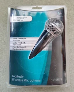 Microphone sans-fil Logitech PS2 PS3 PS4 Wii Wii U Xbox 360 Let's Sing It USB - Photo 1/5