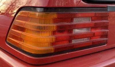 Левый задний фонарь в сборе для Mercedes Benz R129 300SL, SL320 500 600 90-98 годов выпуска - Изображение 1 из 3