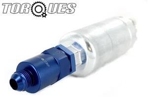 AN-8 (8AN) Direct M14x1.5 30 Micron Fuel Filter For Bosch 0580464200 Inlet - Picture 1 of 4
