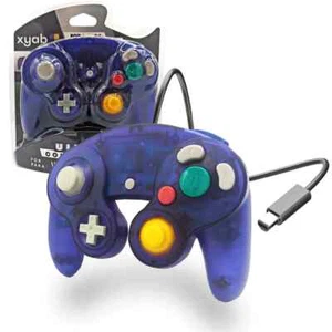 Brand New Controller for Nintendo GameCube Wii Switch *CHOOSE YOUR COLOR* XYAB - Picture 1 of 13