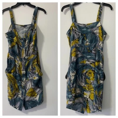 Vestido Martin+Osa 100% seda talla 4 Foto 1 de 4