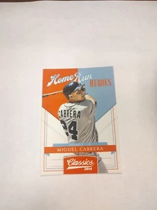 2014 Panini Classics Home Run Heroes Miguel Cabrera #2 (PWE) - Picture 1 of 2