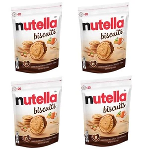 Nutella Biscuits, Hazelnut Spread With Cocoa, cookie with a creamy heart of - Picture 1 of 4
