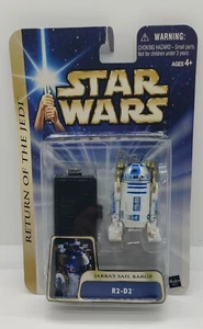 2004 Hasbro Star Wars Saga R2-D2 Jabba's Sail Barge 3,75" Actionfigur #05 ROTJ - Bild 1 von 5