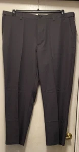 ARROW MEN'S DRESS PANTS Charcoal Color (44W x 32L) No-Iron & Washable - MSRP $65 - Picture 1 of 7