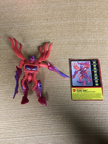 transformers beast wars claw jaw Cover