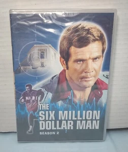 🤖 NEW The Six Million Dollar Man Complete Second Season 2 Two 6-DISC DVD SET - Picture 1 of 5
