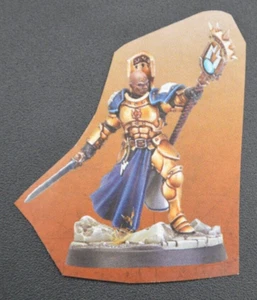Warhammer AoS Stormcast Eternals Knight-Arcanum Sarpon, The Cyclone New on Sprue - Picture 1 of 2