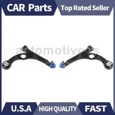 Front Lower Suspension Control Arm and Ball Joint 2X For Dodge Dart 2013-2016 - Изображение 1 из 4