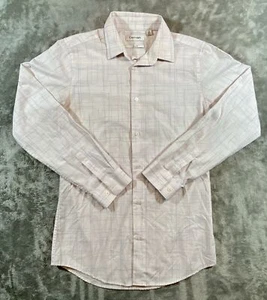 Calvin Klein | Young Men's LS Slim Fit Dress Shirt | Size 18 - Picture 1 of 11