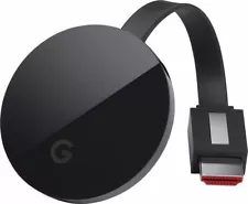 Google Chromecast Ultra black - DE Händler
