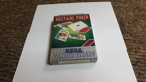 Solitaire Poker (Sega Game Gear, 1991) nuevo sin sellar - Imagen 1 de 1