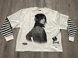 Nuevo con etiquetas Beetlejuice X Civil Regime "Astrid's World" - Adulto Talla L - Con Rayas en blanco y negro - Imagen 1 de 10