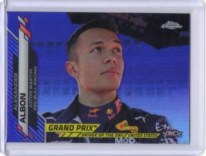 2020 Topps Chrome Formula 1 - Alexander Albon #172 Purple Refractor /399 (RC) - Picture 1 of 2