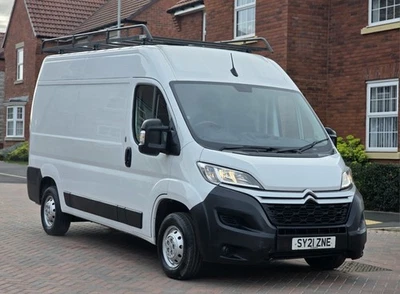 Citroen Relay 2.2 Diesel Manual 6s 130bhp 2021 HPI CLEAR - Image 1 of 4