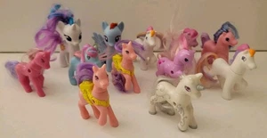 Vintage My Little Pony Bundle x12 - Morning Glory - Silver Swirl ++ Leggi bene - Foto 1 di 11