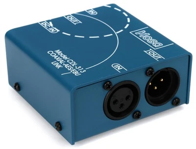 Hosa CDL-313 S/PDIF Coax to AES/EBU Digital Audio Interface - Image 1 of 4