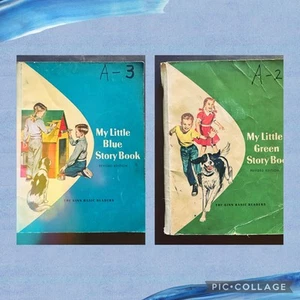 The Little Blue And Green Story Book - Picture 1 of 3