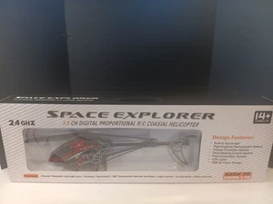 SPACE EXPLORER Copter 3.5 Channel Remote Control Helicopter - Picture 1 of 8