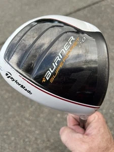 TaylorMade Burner Super Fast 2.0 RH 9.5 Driver Reax 4.8 Flex S RH New Grip - Picture 1 of 20