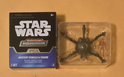 Star Wars MICRO GALAXY SQUADRON Series 10 DWARF SPIDER BATTLE DROID Scout Class - Imagem 1 de 2