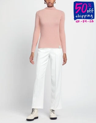 RRP€244 OTTOD'AME Cashmere & Wool Pullover Jumper IT42 US6 UK10 S Made in Italy - Image 1 of 4