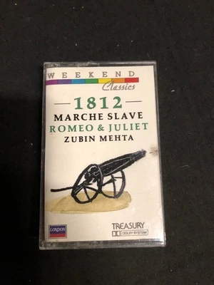 TCHAIKOVSKY - 1812 OVERTURE * ROMEO & JULIET MEHTA LA PHIL / LONDON CASSETTE - Image 1 of 3