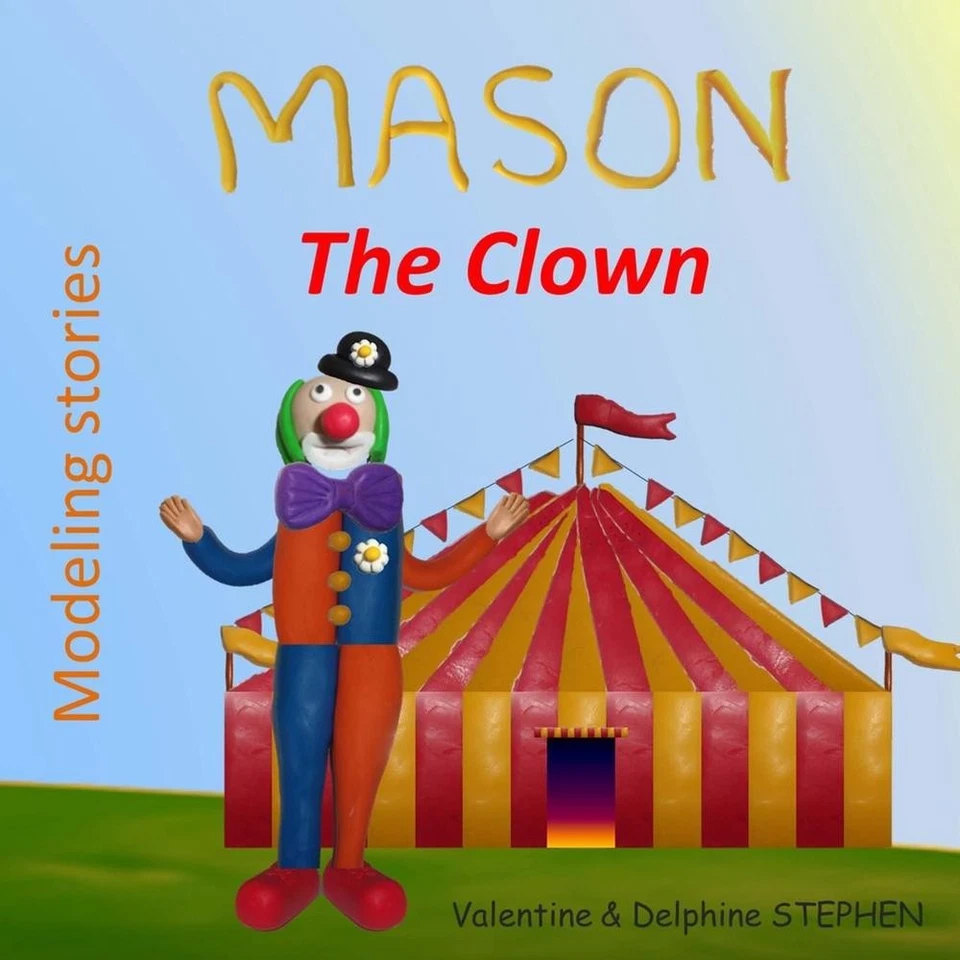 Mason the Clown by Valentine Stephen (English) Paperback Book - Image 1 of 1