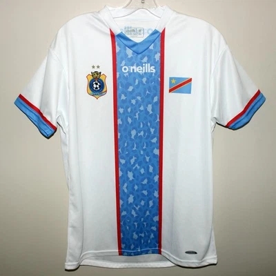 near mint O'Neills DR CONGO 2022 away football shirt Leopards soccer jersey - Image 1 of 4