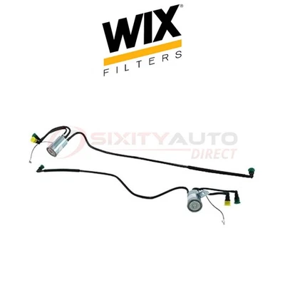 WIX Fuel Filter for 1999 Plymouth Grand Voyager 3.8L V6 - Gas Filtration pz Foto 1 de 4