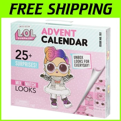 2022 LOL Surprise Advent Calendar with Costume Designer Doll - Image 1 of 3