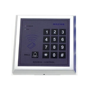 Serratura elettronica RFID + Tastiera codice 13.56 MHz relè apriporta 12V DC - Foto 1 di 3