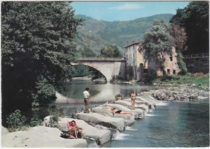 BAGNI DI LUCCA - TORRENTE LIMA - VIAGG. -9817- - Picture 1 of 1