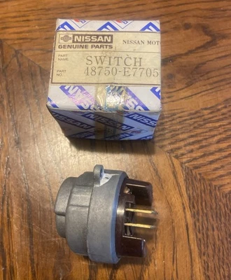 DATSUN NISSAN 620 510 210 B310 810 200ZX 260Z 280Z Ignition Switch Start 1979-83 - Image 1 of 4