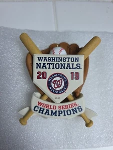Washington Nationals World Series MLB Hallmark Xmas Ornament With Box 2019 - Bild 1 von 9