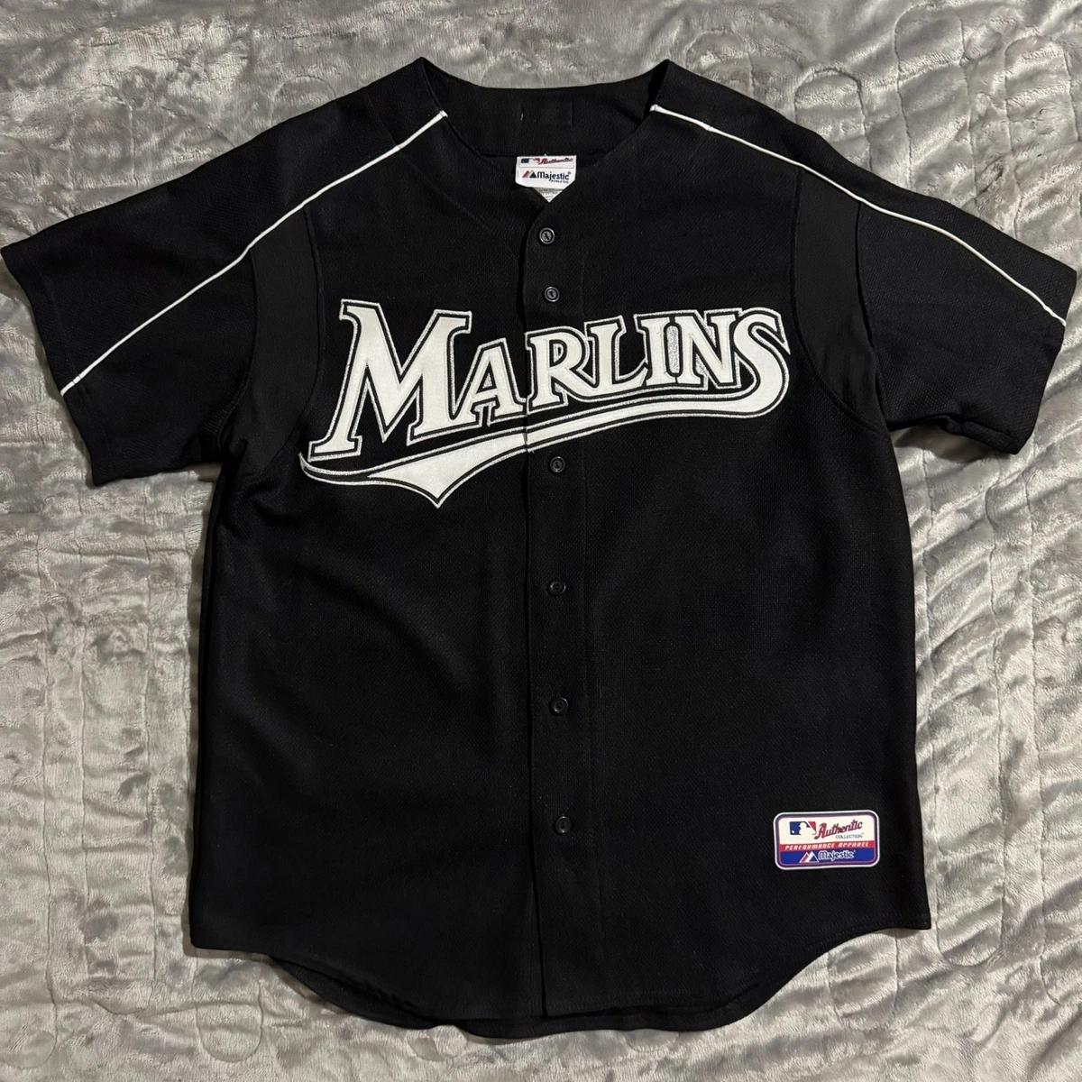 Majestic Miami Marlins MLB Jerseys for sale | eBay