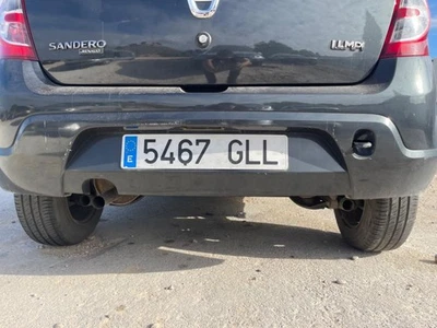 Paragolpes Trasero para DACIA SANDERO Ambiance 2009 1161156 - Imagen 1 de 4