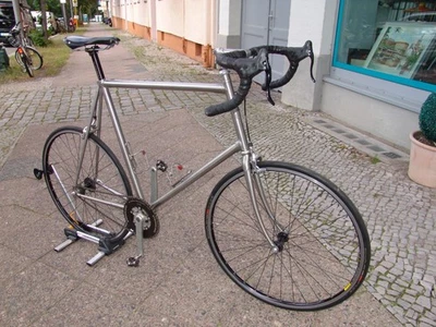 Marschall Framework Rennrad XL Single Speed Edelstahl  Neupreis 3.630,- - Bild 1 von 4