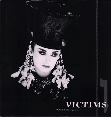 Culture Club Victims 12" Vinyle UK Virgin 1983 12" En Pochette Photo VS64112 - Photo 1/4