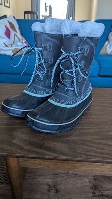 L.L. Botas de nieve Bean para mujer, gamuza talla 9 medianas usadas en excelente estado 284882 Foto 1 de 4