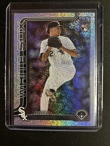 🔥Jairo Iriarte 2025 Topps Series 2 #656 Rookie Sandglitter Foil White Sox - Picture 1 of 2