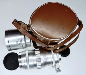 Steinheil Chrome 135mm f2.8 Auto-Quinar Exakta mount - Imagen 1 de 24