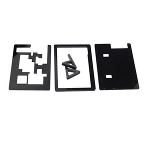Front & Back Shell + Base + Screws Kit For Raspberry Pi 2 B 7 inch LCD Screen - Afbeelding 1 van 9