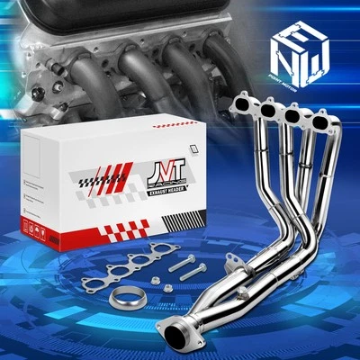 For 94-01 Acura Integra Semi-Polished Tri-Y Exhaust Header Manifold Replacement — 第 1/4 张图片