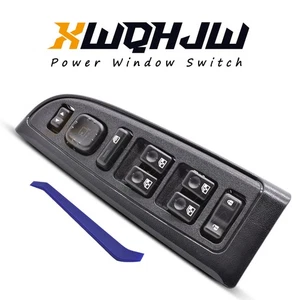 For Cadillac Escalade 2003 2004-2006 Left Front Window Master Switch 15883320 - Foto 1 di 11