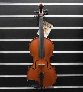 Gliga III 16" Viola Outfit Antique Varnish Inc Bow & Case Pirastro Strings Set - Picture 1 of 4
