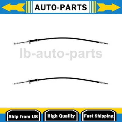 2X Cable de freno de estacionamiento trasero primera parada para Dodge Challenger 2008-2009 Foto 1 de 4