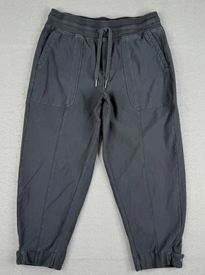 Pantalones Athleta Mujer Grandes Negros Fin de Semana Farallón Jogger Ajustables Relajados Foto 1 de 4