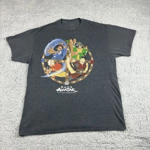 Avatar The Last Airbender Herren T-Shirt Größe L Schwarz Kurzarm - Bild 1 von 7